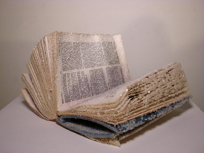 Crystallized Books