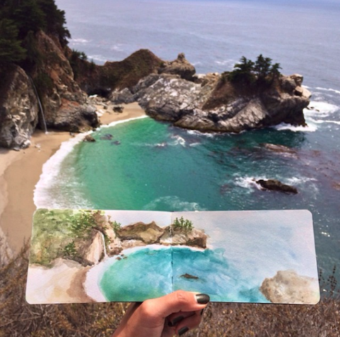 Painting With Nature