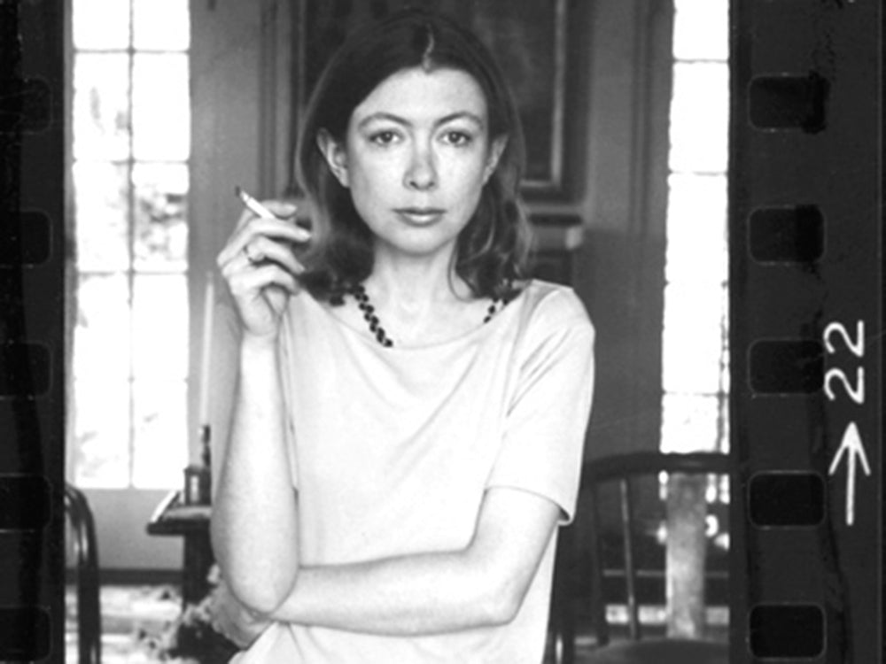 Joan Didion