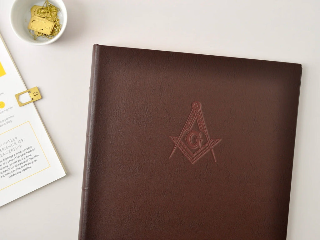 Leather Presentation Binders