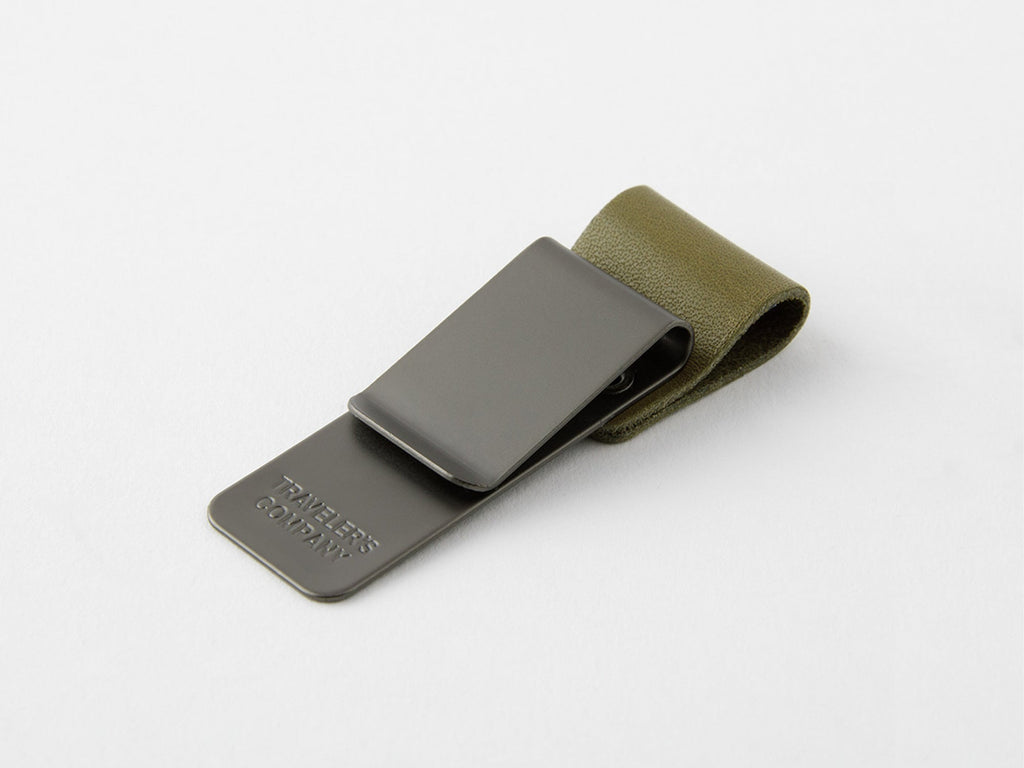 016 Pen Holder TRAVELER'S Notebook - Olive