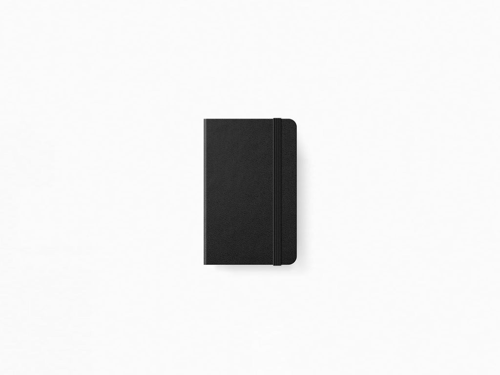 2025 Leuchtturm 1917 Weekly Planner - BLACK Hardcover