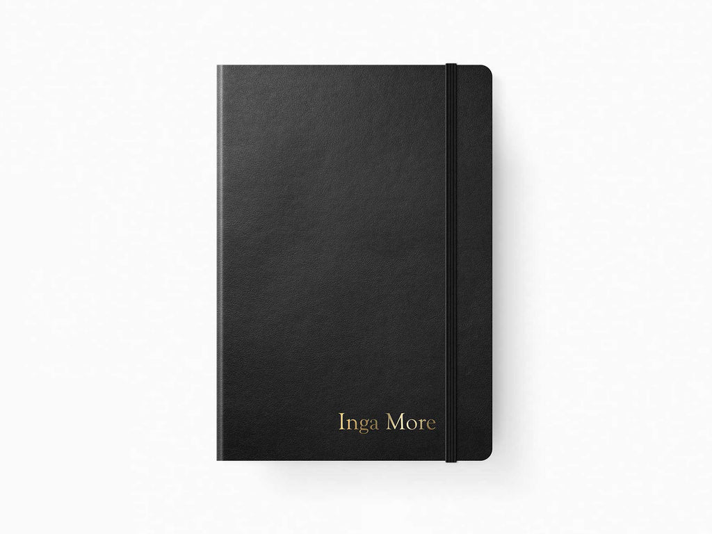 2025 Leuchtturm 1917 Weekly Planner - BLACK Softcover