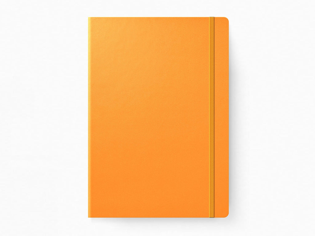 2025 Leuchtturm 1917 Weekly Planner & Notebook - APRICOT Hardcover, Ruled Pages