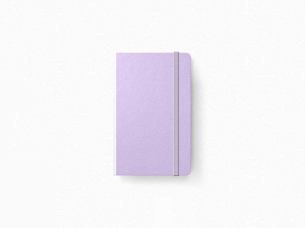 2025 Leuchtturm 1917 Weekly Planner & Notebook - LILAC Hardcover, Ruled Pages