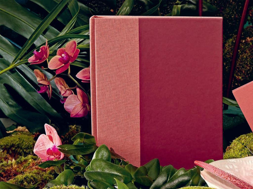 A Natural Affair Color Block Notebook - Blossom