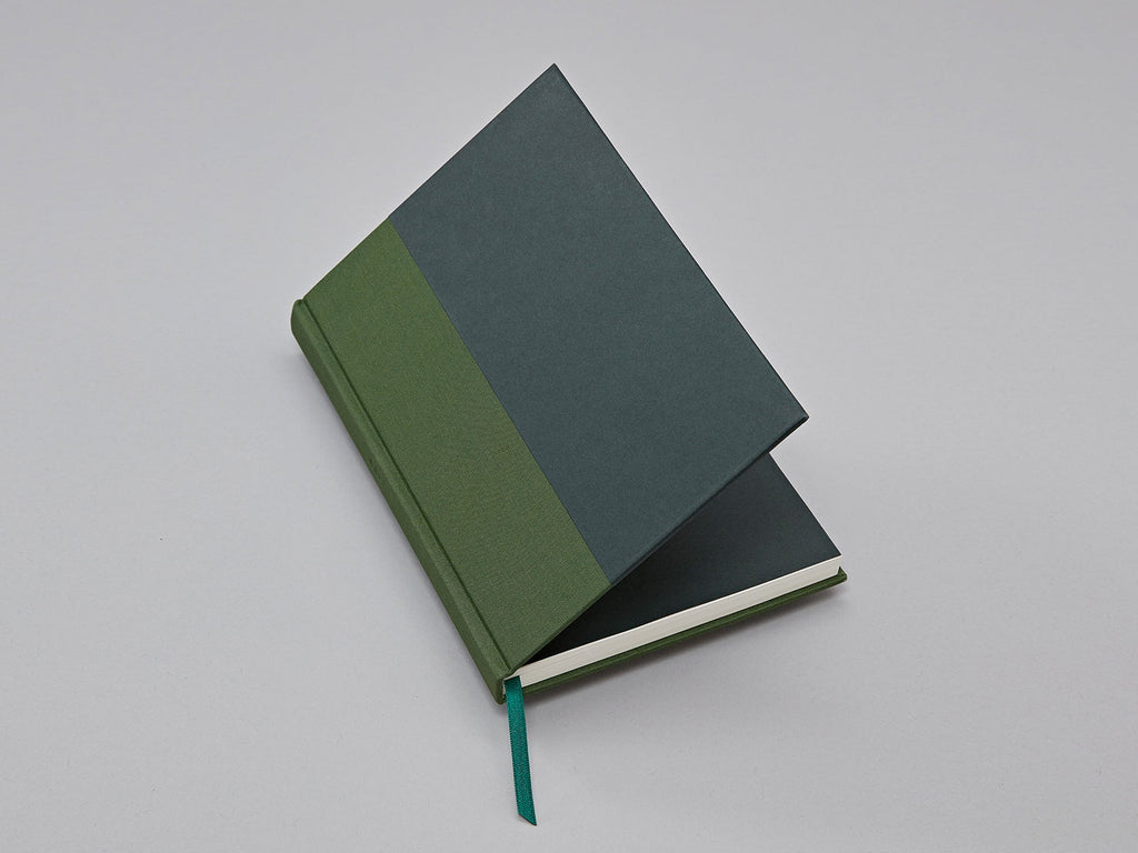 A Natural Affair Color Block Notebook - Botanic