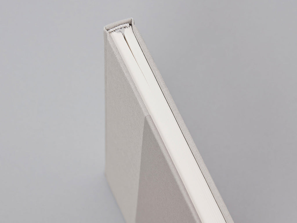 A Natural Affair Color Block Notebook - Moonstone