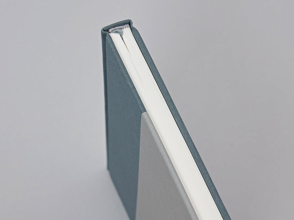 A Natural Affair Color Block Notebook - Sea Salt