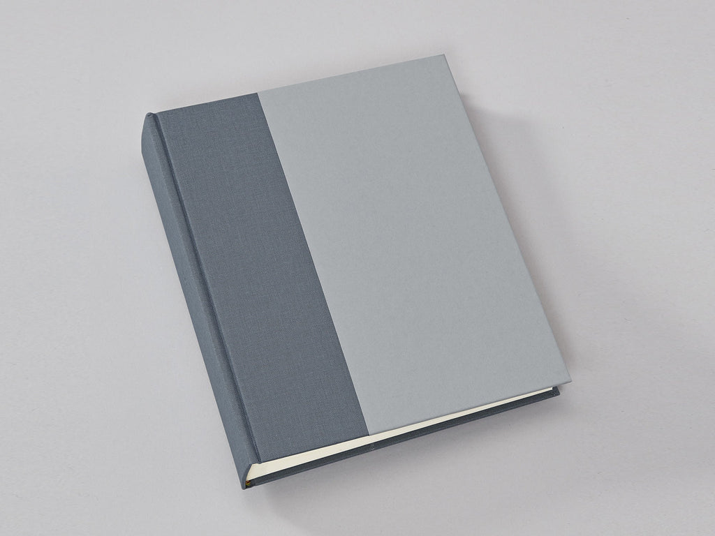 A Natural Affair Color Block Traditional Photo Album - Sea Salt