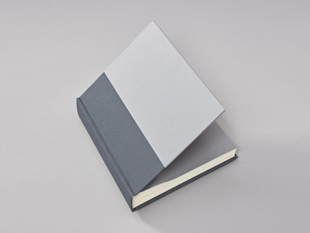 A Natural Affair Color Block Traditional Photo Album - Sea Salt