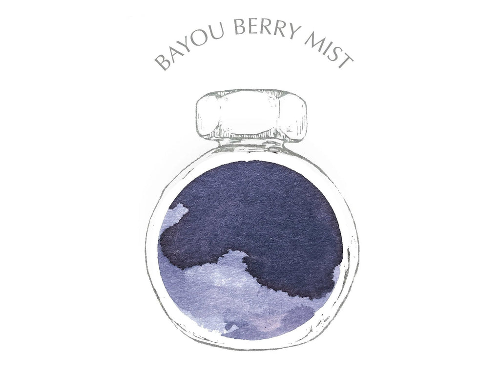 Bayou Berry Mist Fountain Pen Ink