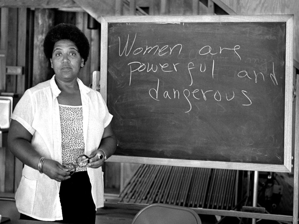 Black Voices Limited Edition Notebook - Audre Lorde