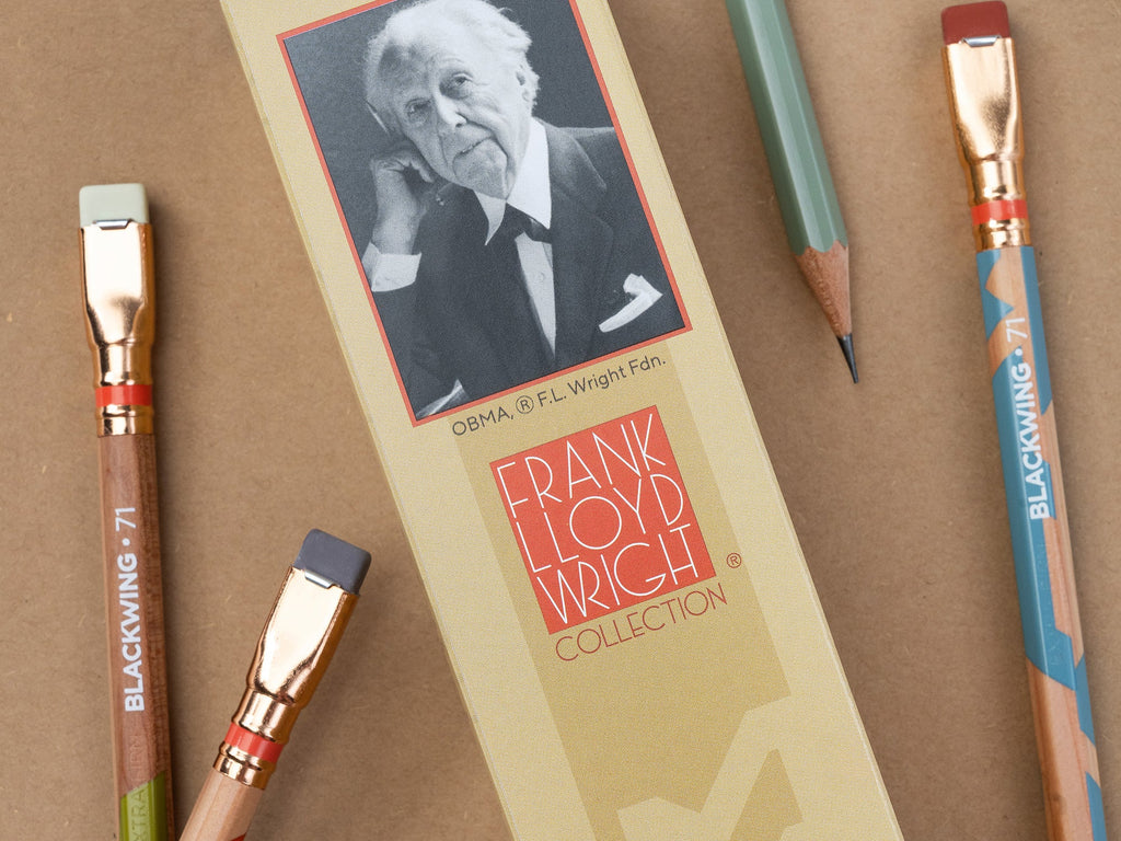 Blackwing Volume 71 - The Frank Lloyd Wright Pencil