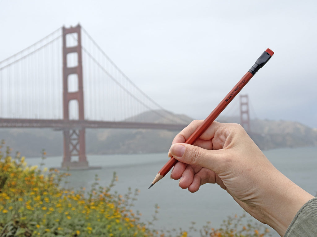 Blackwing Volume 746 - The Golden Gate Bridge Pencil