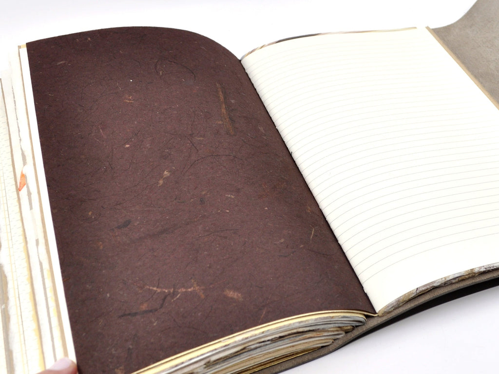 Burlington One of a Kind Leather Journal