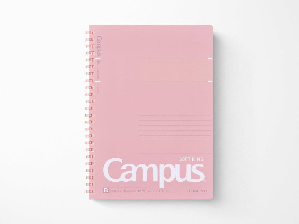 Campus Soft Ring Student Notebook B5