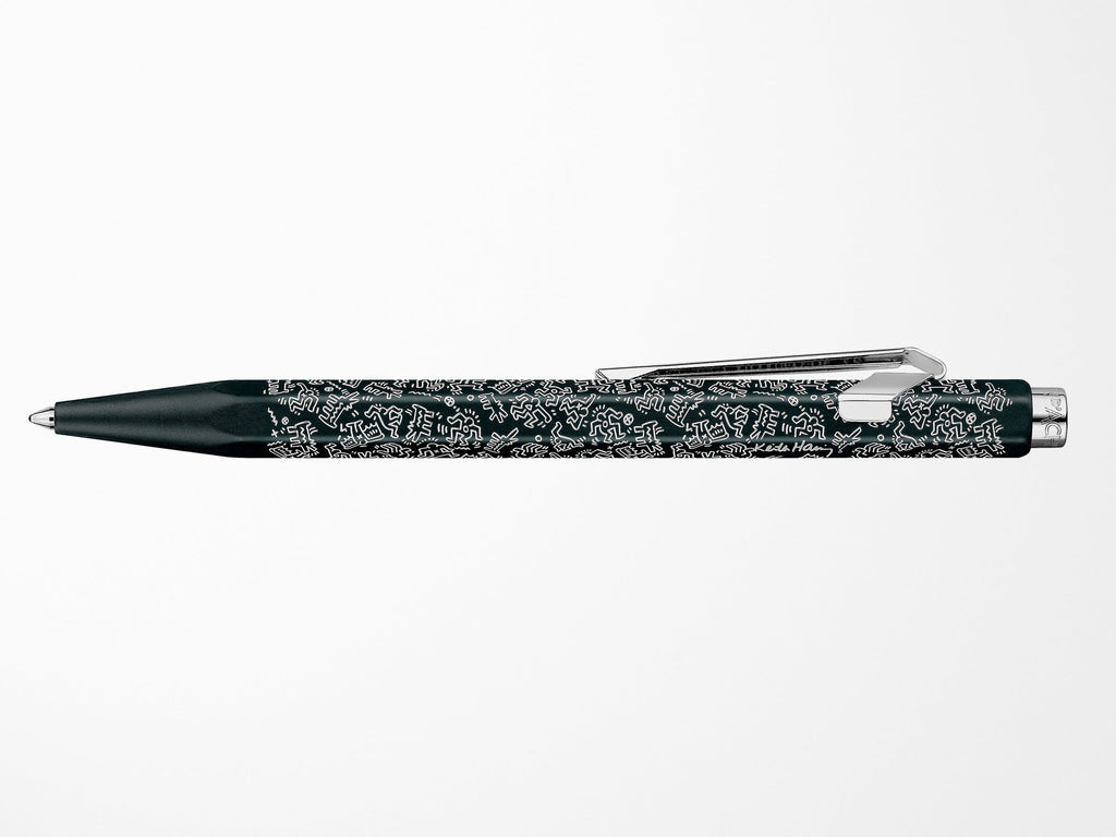 Caran D'Ache 849 Ballpoint KEITH HARING Black Special Edition