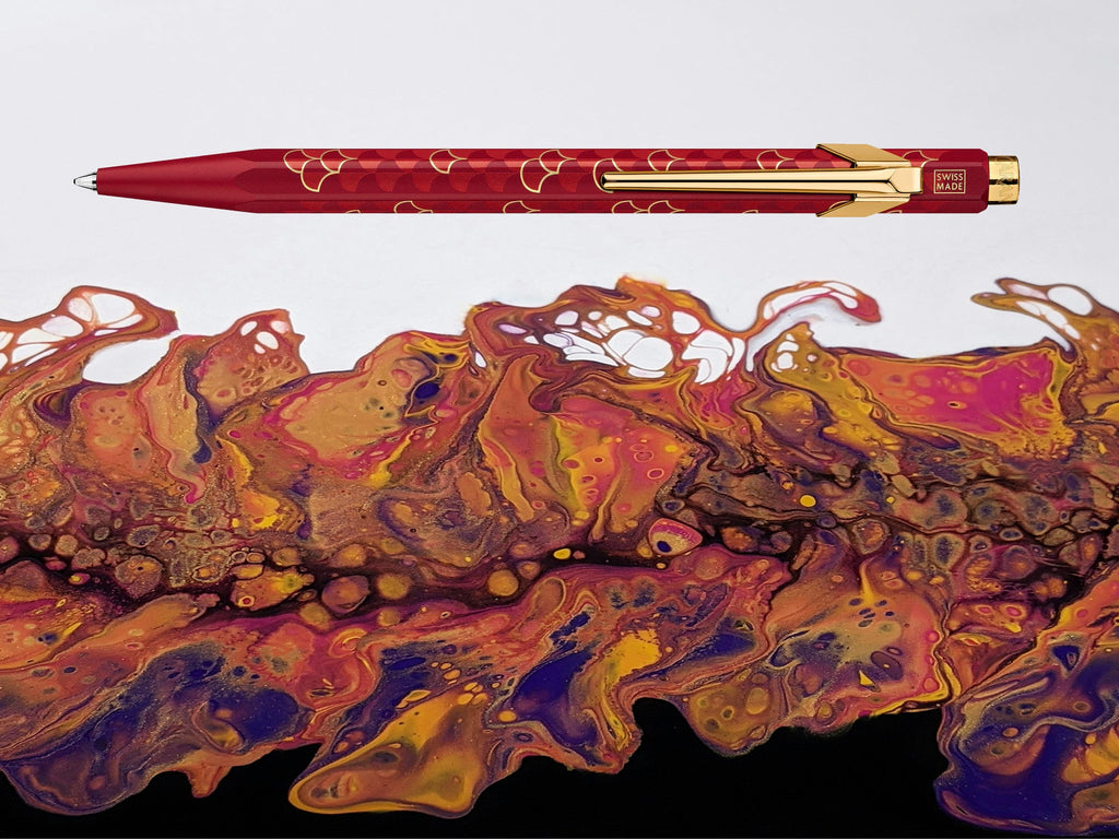 Caran D'Ache 849 Dragon Ballpoint Pen - Special Edition