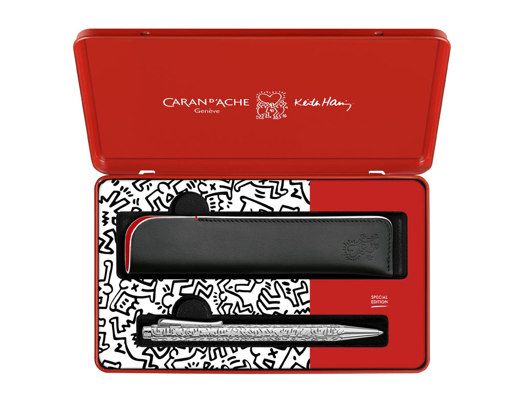 Caran D'Ache Ecridor KEITH HARING Special Edition