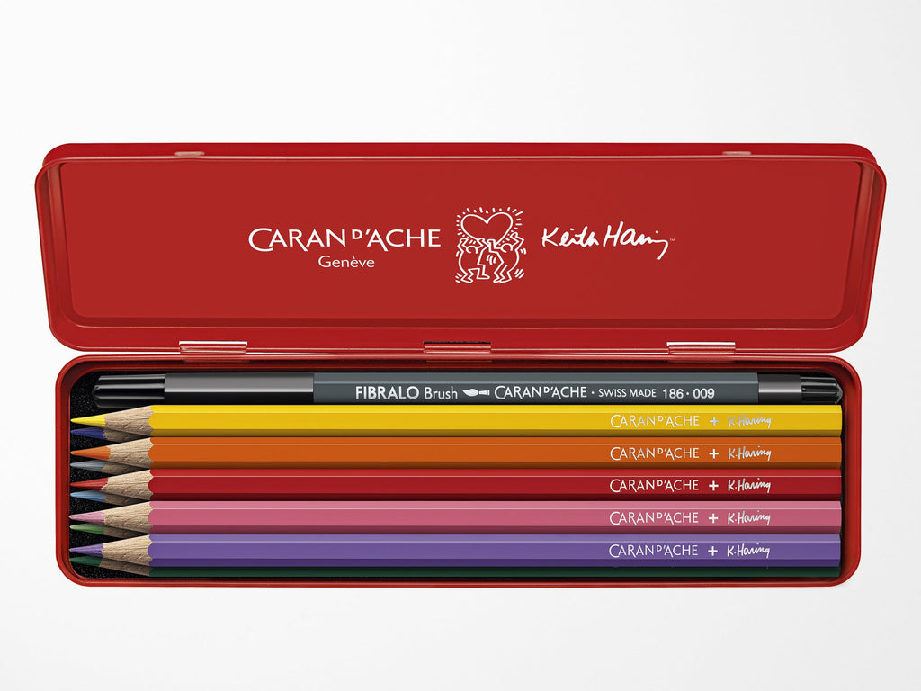 Caran D'Ache KEITH HARING Color Set - Special Edition