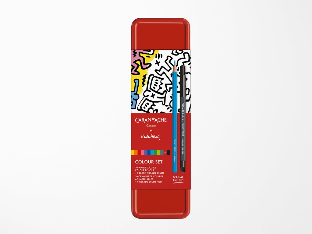 Caran D'Ache KEITH HARING Color Set - Special Edition