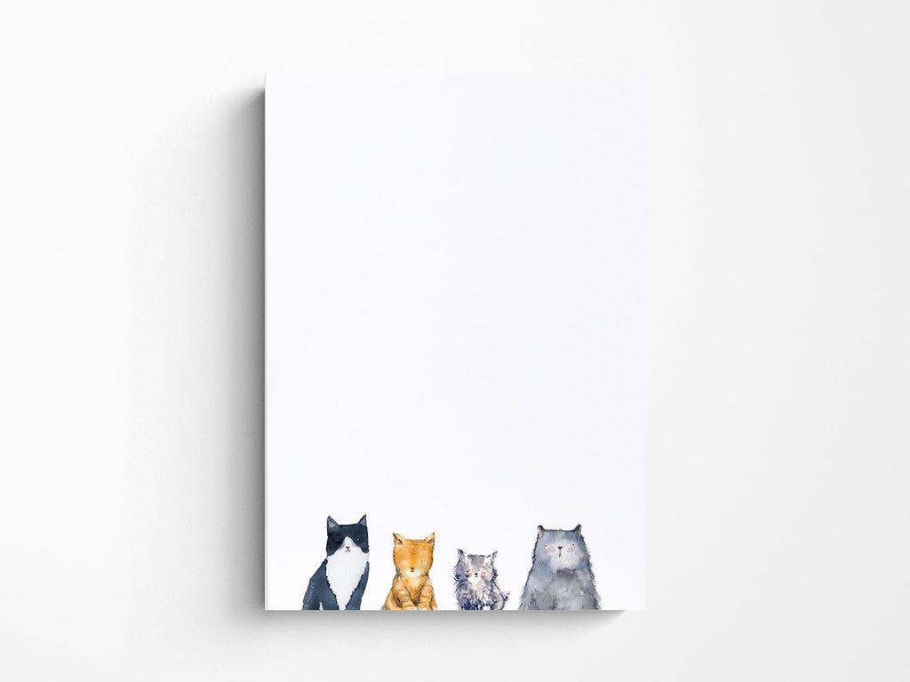 Cats Meow Notepad