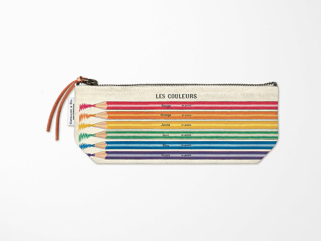 Cavallini Vintage Pencil Pouch