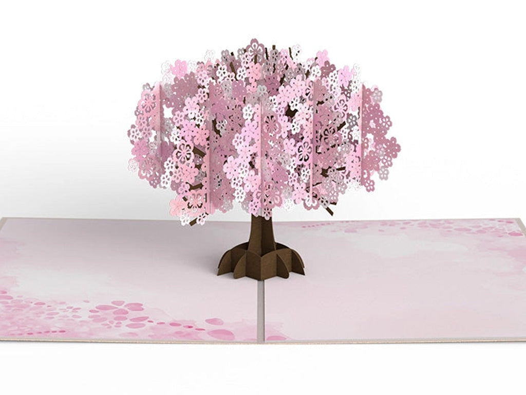 Cherry Blossom Pop-Up Card