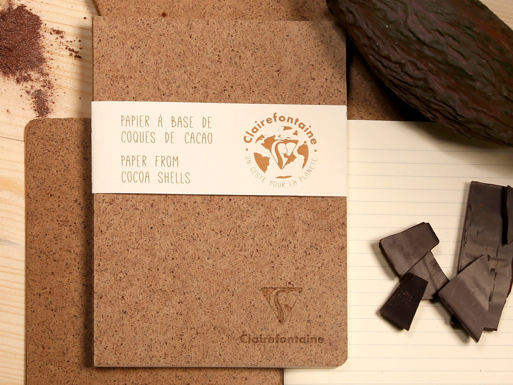 Clairefontaine Recycled Cocoa Shell Notebook