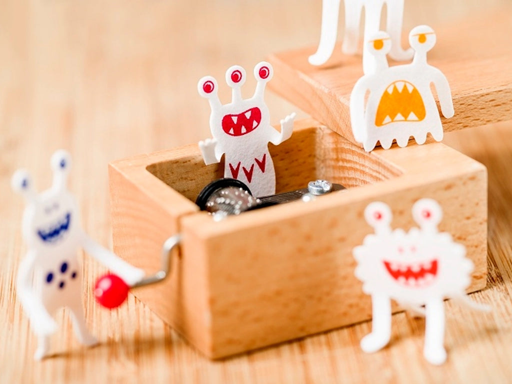 Clip Family Paperclip Bookmarks - Monster