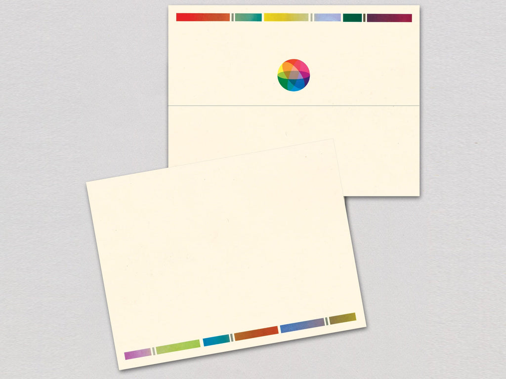 Color Theory Letter Writing Set