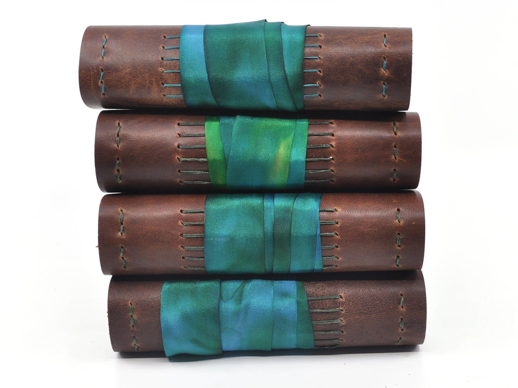 Deep Water One of a Kind Leather Journal