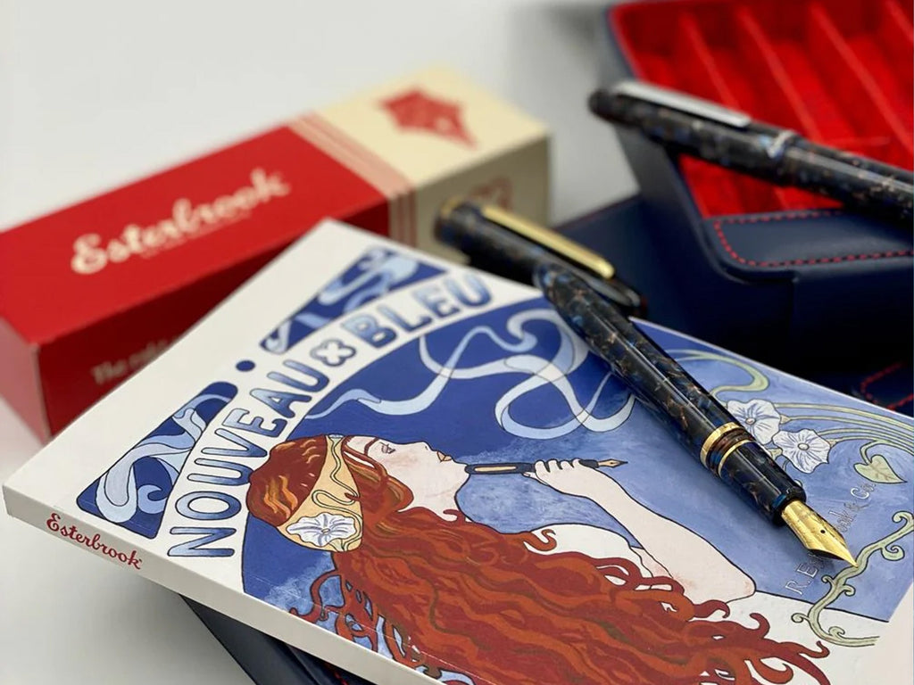 Esterbrook Estie Fountain Pen - Nouveau Blue