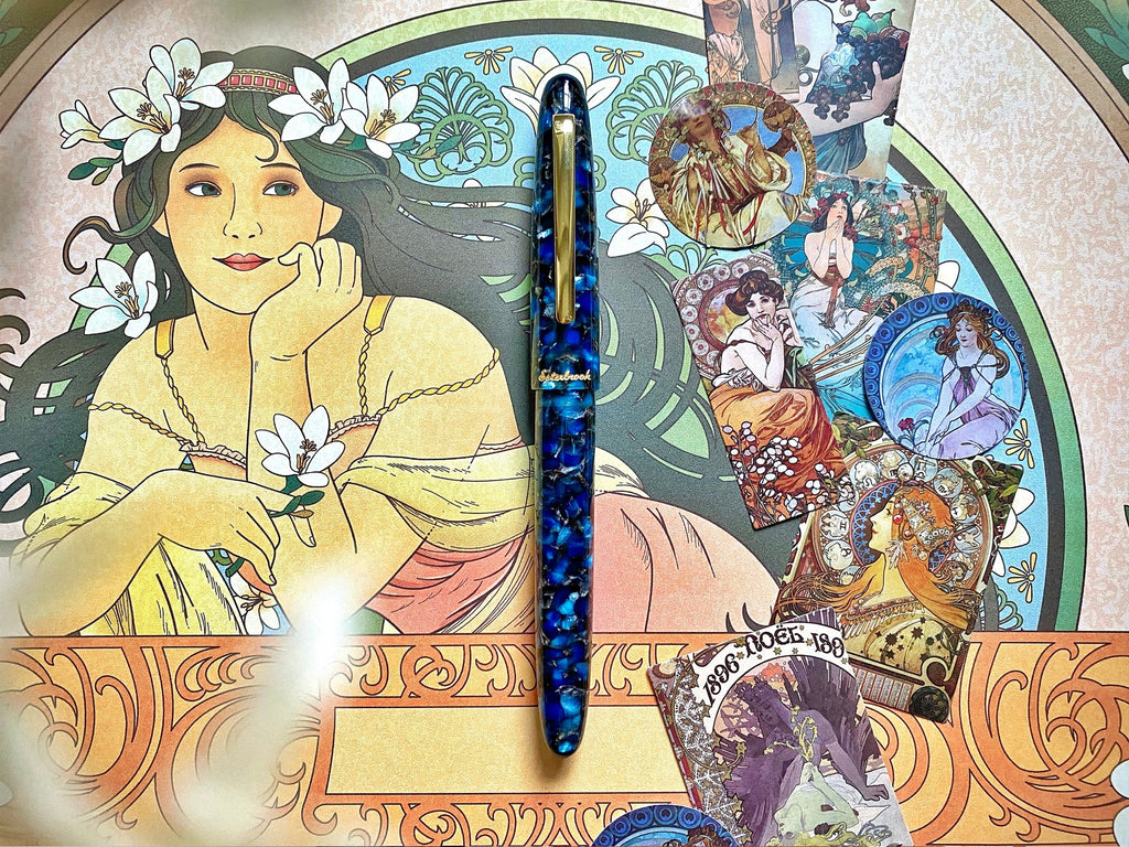 Esterbrook Estie Fountain Pen - Nouveau Blue