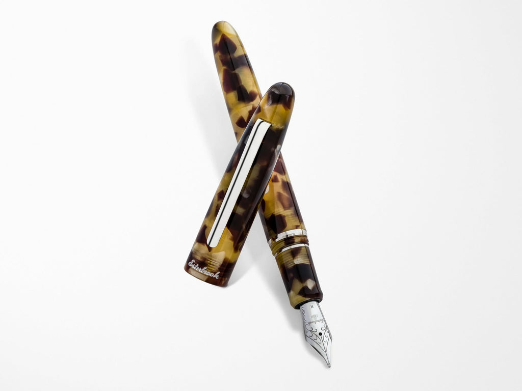 Esterbrook Estie Fountain Pen - Tortoise