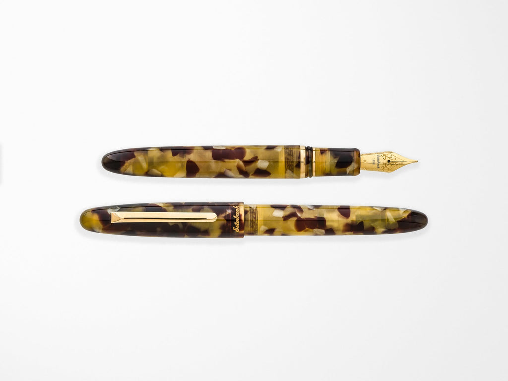 Esterbrook Estie Fountain Pen - Tortoise