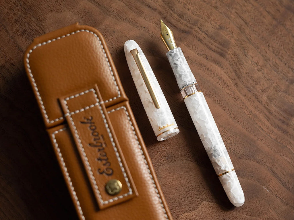 Esterbrook Estie Fountain Pen - Winter White Piston Fill