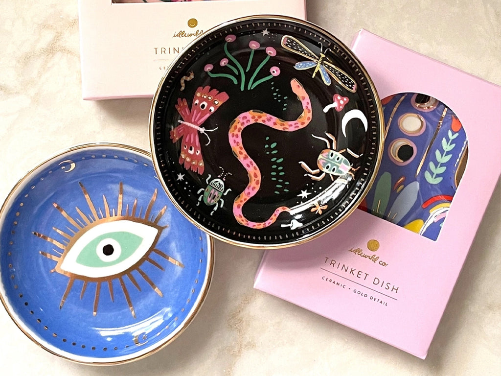 Evil Eye Trinket Dish