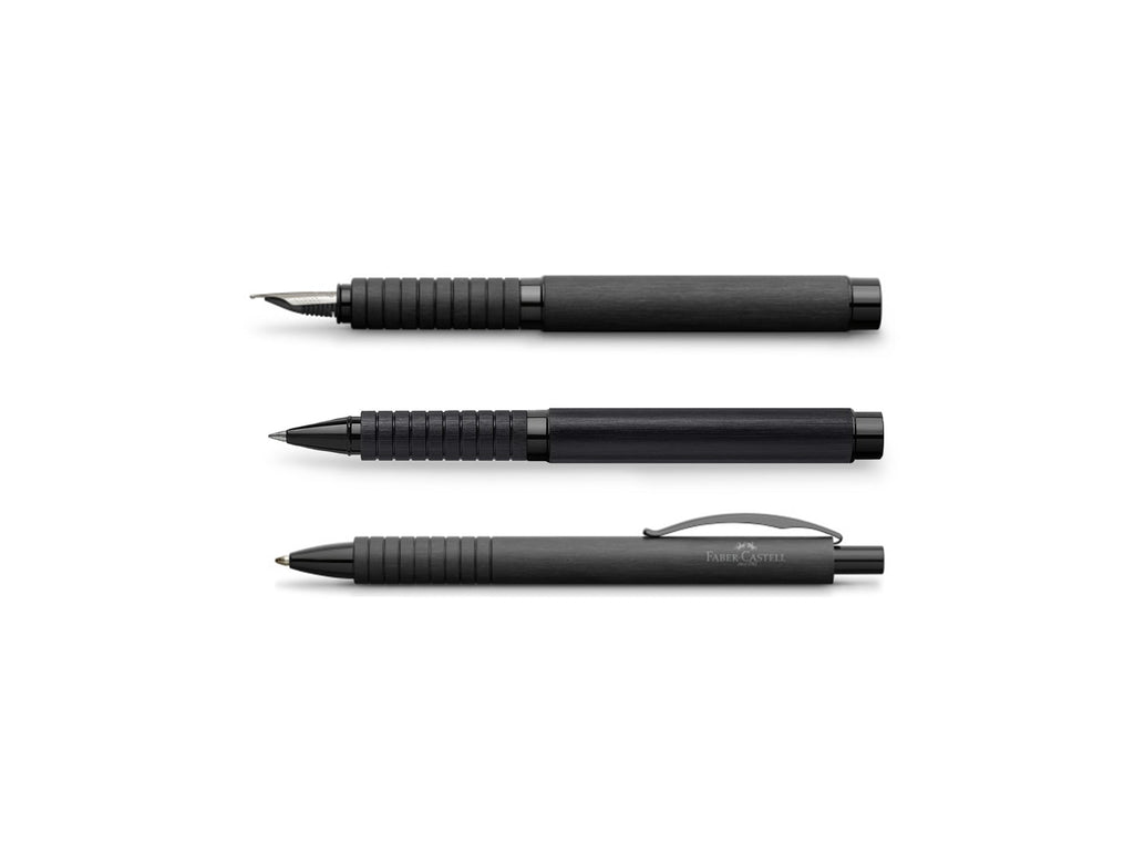 Faber Castell ESSENTIO Aluminum Black Collection