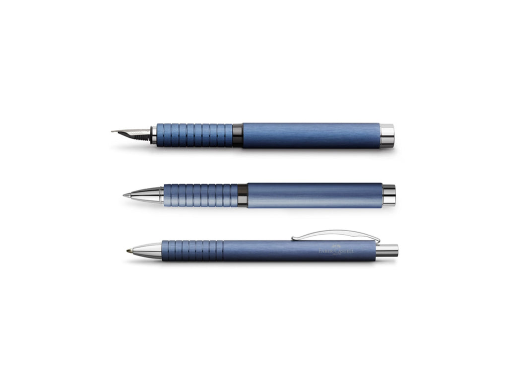 Faber Castell ESSENTIO Aluminum Blue Collection