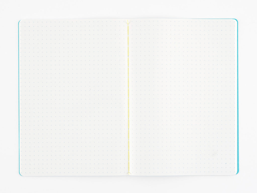 Fireside Chat Dot Grid Notebook - B6 Size