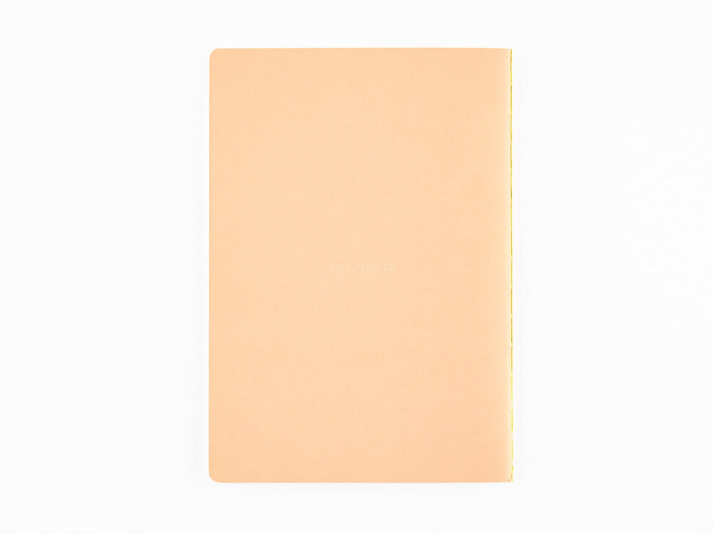 Fireside Chat Lined Notebook - B7 Size