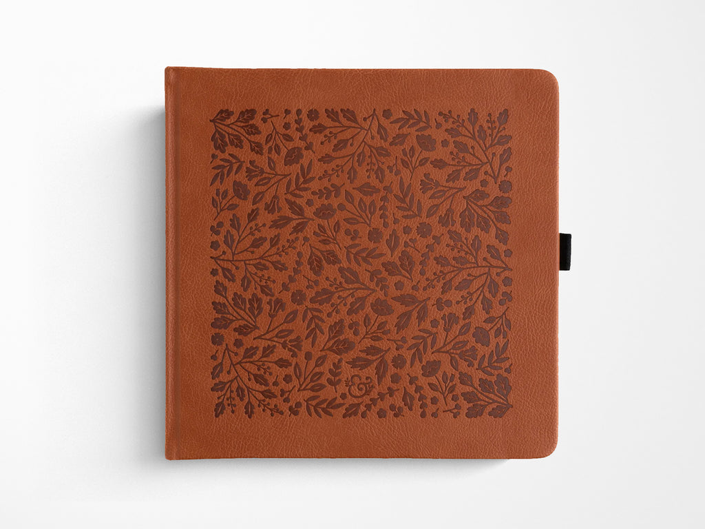 Foliage 8x8 Dot Grid Journal