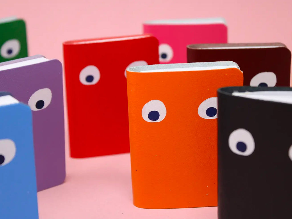 Googly Eye Mini Notebook