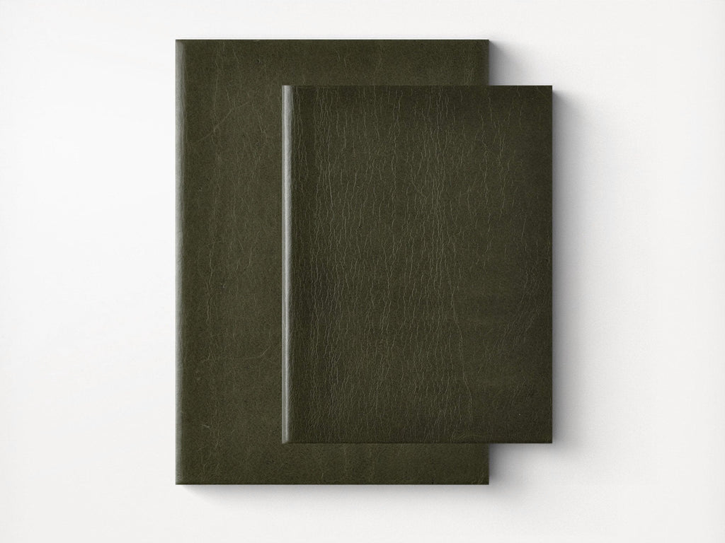 Guardian Forest Green Leather Journal