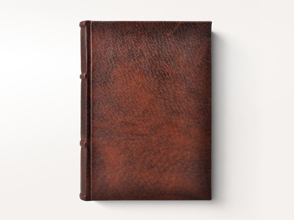 Handmade Italian Distressed Leather Journal - Lined Pages