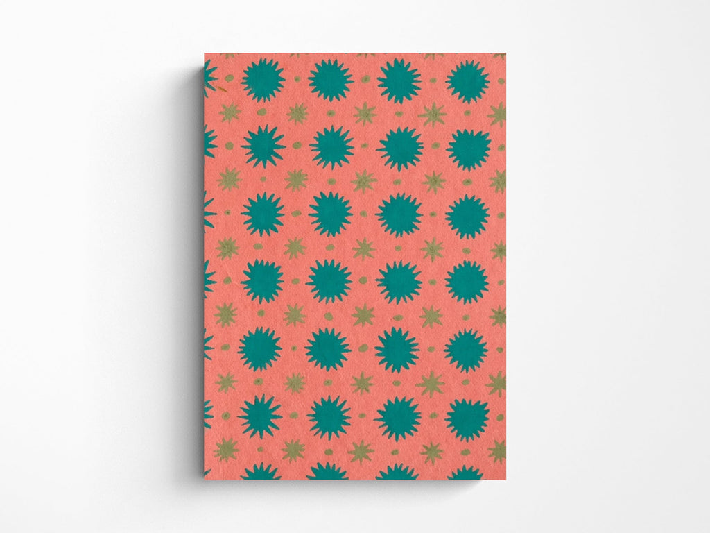 Handmade Paper Scrapbook / Notebook