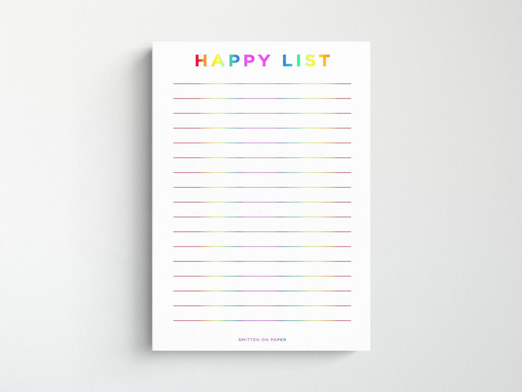 Happy List Notepad