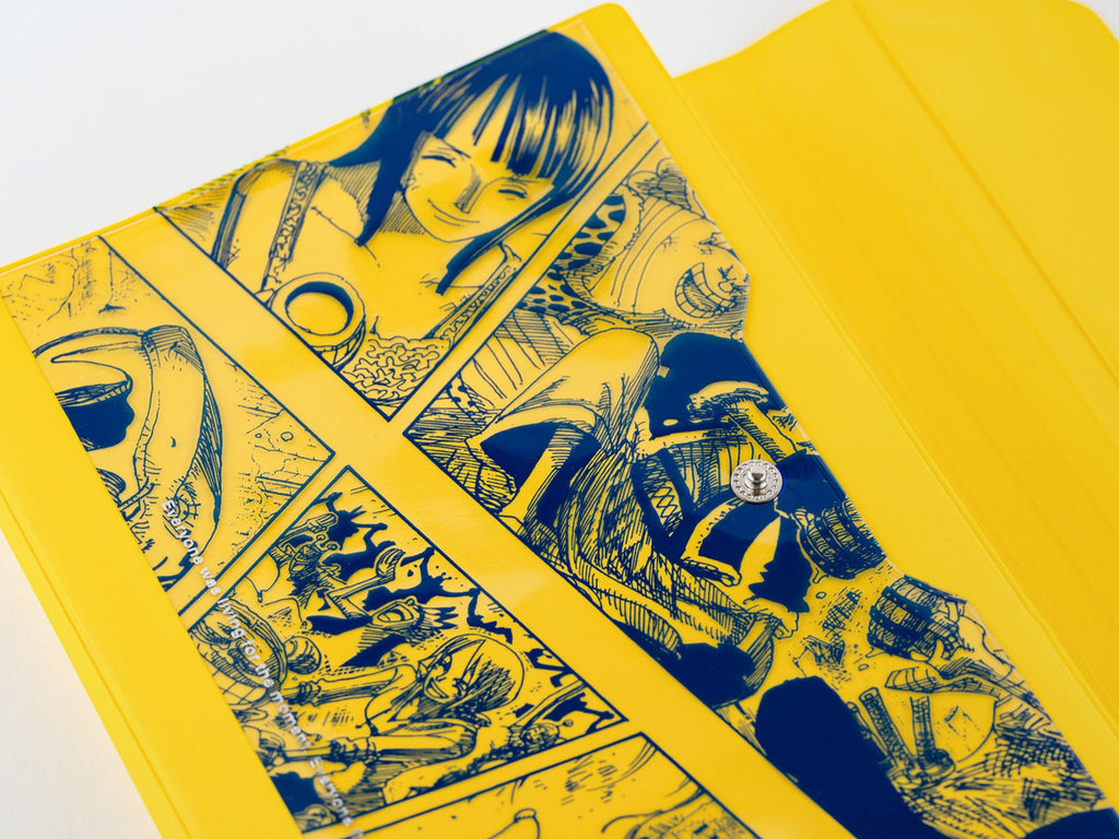 Hobonichi Techo A5 Cousin Cover - ONE PIECE magazine: Banquet Yellow